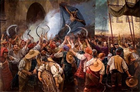 Nổi loạn Catalan năm 1640: Cuộc Bạo Loạn Về Quyền Lợi và Tín Ngưỡng ở Tây Ban Nha Thế Kỷ XVII