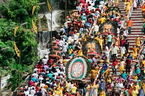 Lễ hội Thaipusam: Sự Hào Quang Của Niềm Tin Và Sự Chịu Đựng Trong Truyền Thống Tamil ở Malaysia