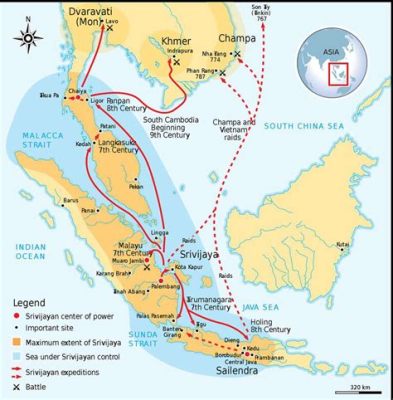 Cuộc Khởi Nghĩa 12eme Siècle Của Hoàng Tử Srivijaya Chống Lại Vương Triều Chàm: Sự Trỗi Dậy Và Suy Tàn Của Một Đế Quốc Đông Nam Á