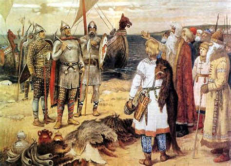 Bạo Loạn Novgorod 780: Cuộc nổi dậy của người Slav chống lại quyền lực của Varangian và sự hình thành của một quốc gia mới